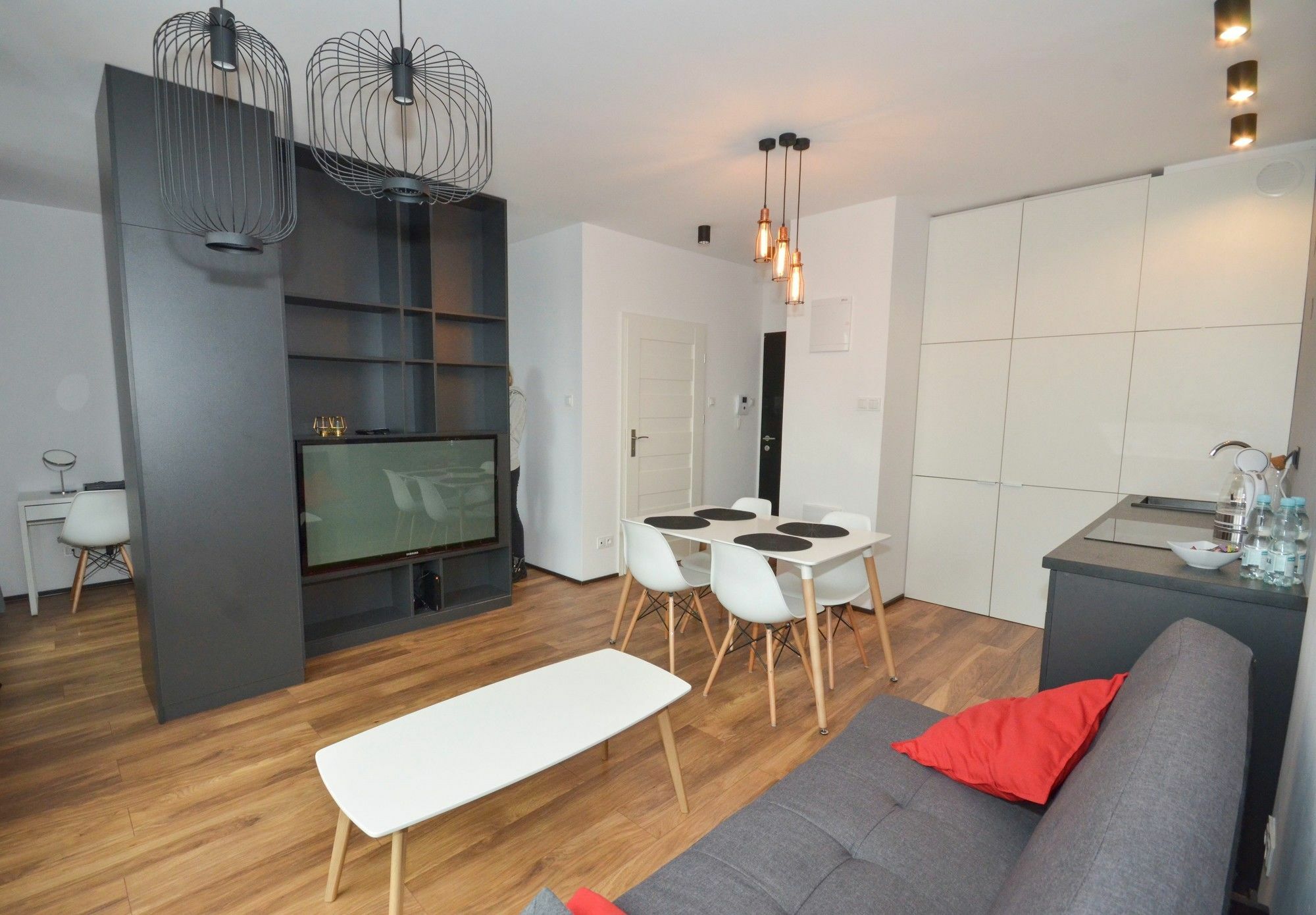 Warsaw Night Apartments Siedmiogrodzka Exterior foto