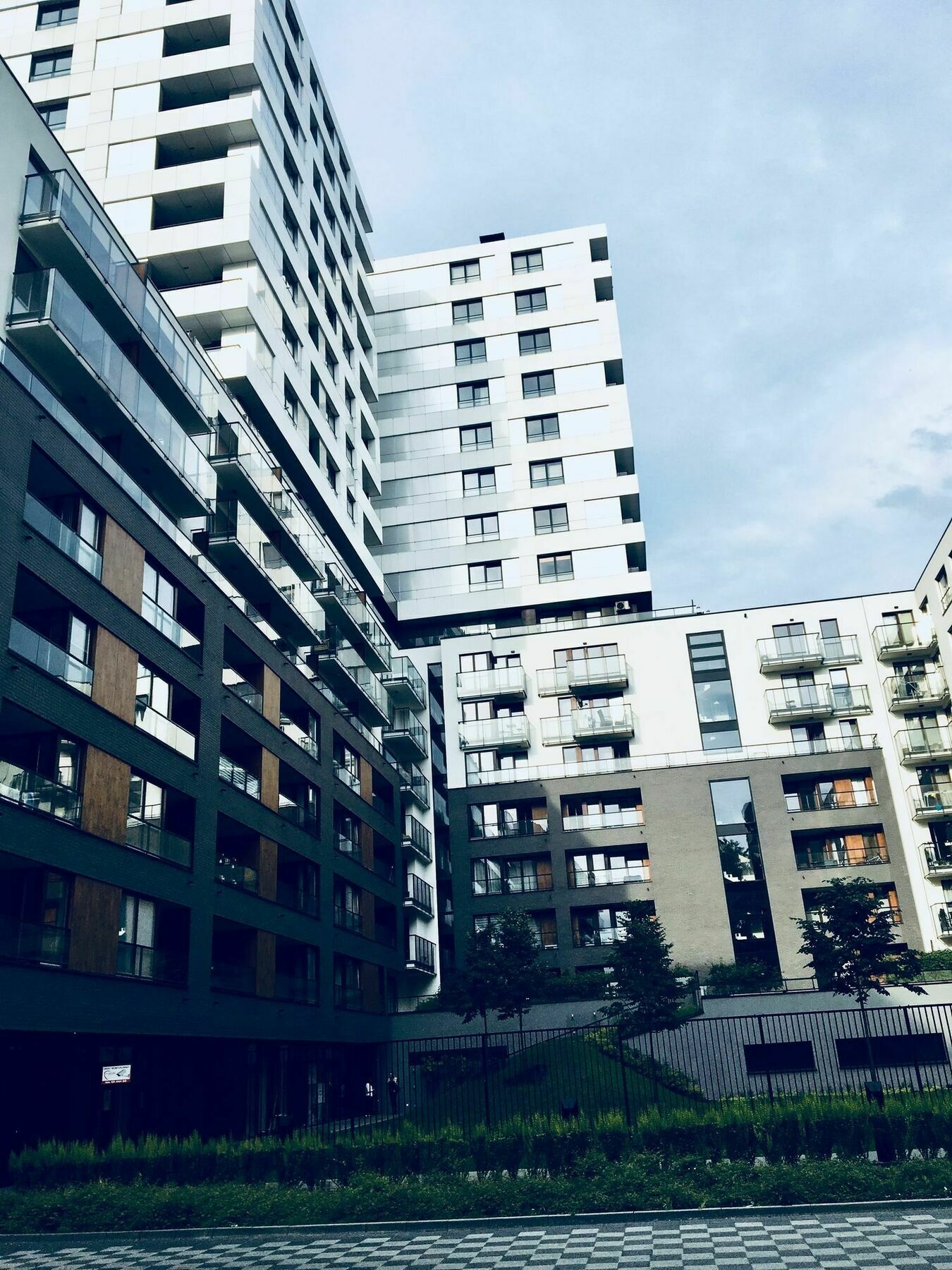 Warsaw Night Apartments Siedmiogrodzka Exterior foto